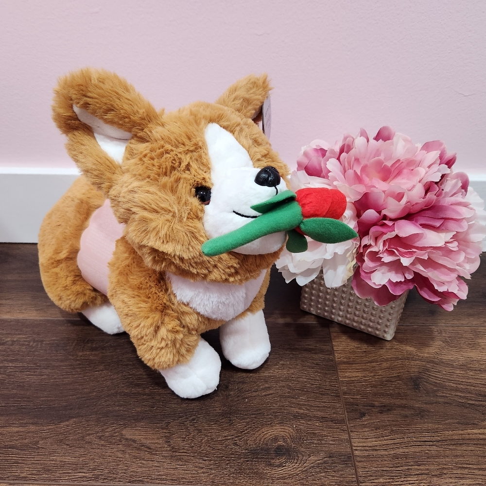 Corgi warming snuggle buddy